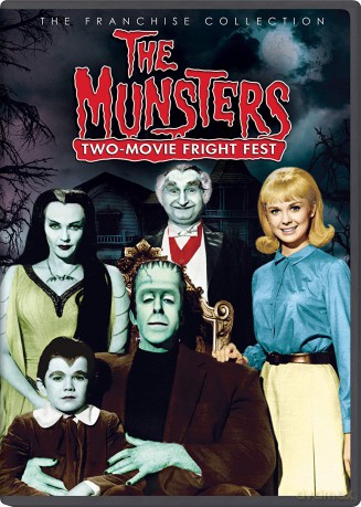 Munsters: Two Movie Fright Fest [DVD]
