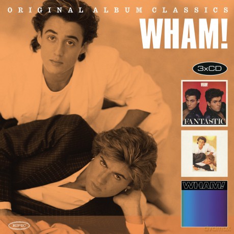 Wham!: Original Album Classics [3CD]