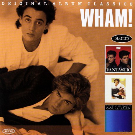 Wham!: Original Album Classics [3CD]