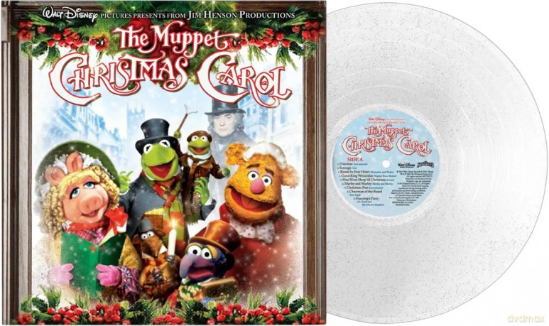 Muppet Christmas Carol The (Clear Glitter) [Winyl]