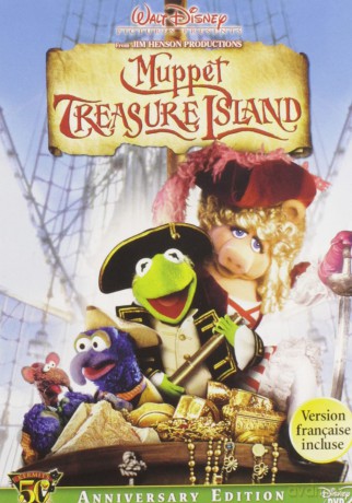 Muppet Treasure Island [DVD]