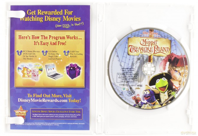 Muppet Treasure Island [DVD]