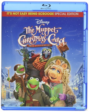 Muppets Christmas Carol: Special Edition 2012 [Blu-Ray]