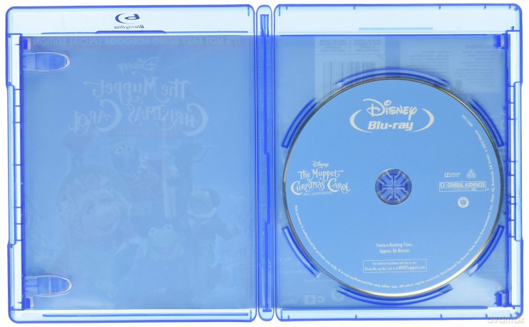Muppets Christmas Carol: Special Edition 2012 [Blu-Ray]