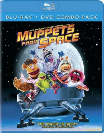 Muppets From Space [2xBlu-Ray]