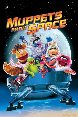 Muppets From Space [DVD]