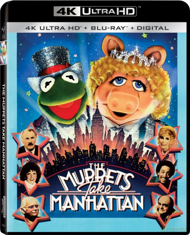 Muppets Take Manhattan [2xBlu-Ray]