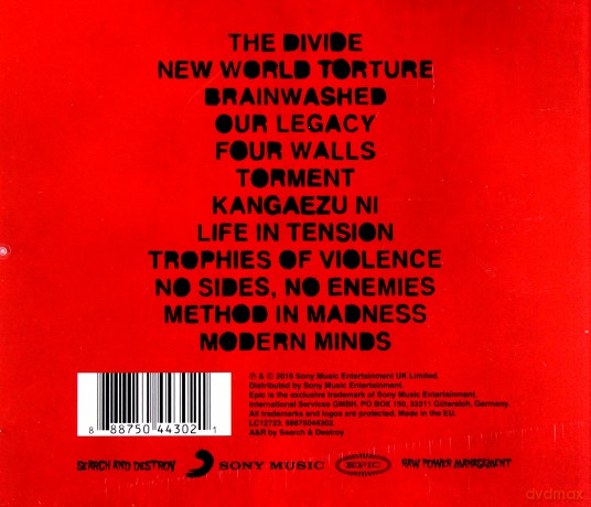 While She Sleeps: Brainwashed [CD]