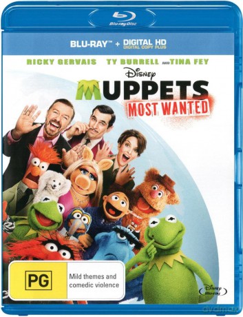 Muppets: Most Wanted [DVD]