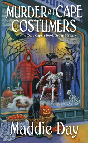 Murder At Cape Costumers [KSIĄŻKA]