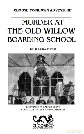 Murder At Old Willow School [KSIĄŻKA]