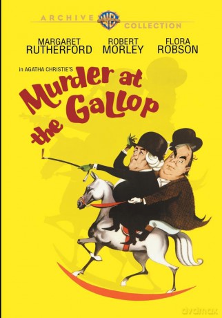 Murder At The Gallop (1963) [DVD]