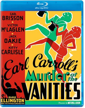 Murder At The Vanities (1934) [Blu-Ray]