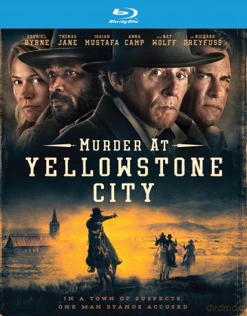 Murder At Yellowstone City [Blu-Ray]