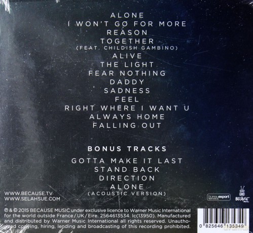 Selah Sue: Reason [2CD]