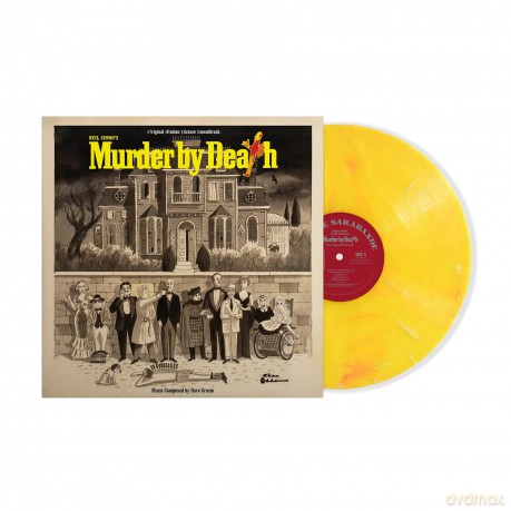 Grusin,Dave: Murder By Death soundtrack [Winyl]