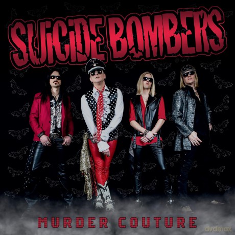 Suicide Bombers: Murder Couture [CD]