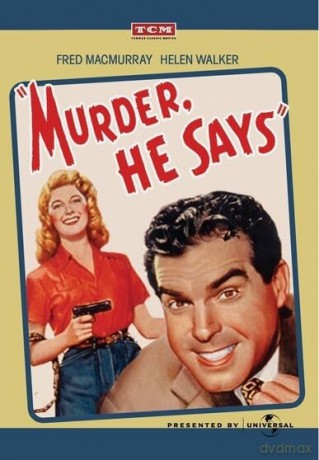 Murder He Says [DVD]