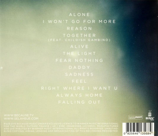 Selah Sue: Reason [CD]