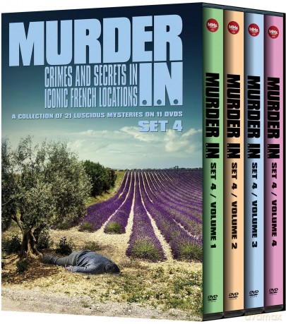 Murder In Set 4 [11DVD]