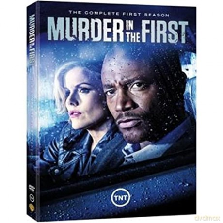 Murder In The First: Complete First Season [3DVD]