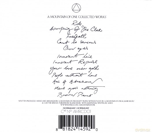 A Mountain of One: Collected Works [CD]