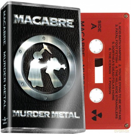 Macabre: Murder Metal (Remastered Edition) (Red Cassette) [KASETA]