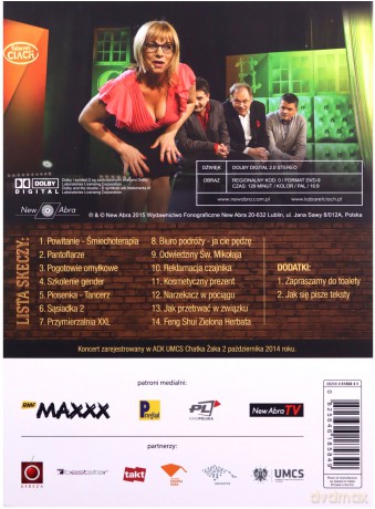 Kabaret Ciach: Śmiechoterapia Na 20-Lecie [DVD]