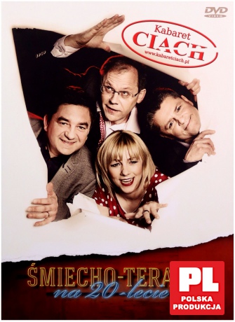 Kabaret Ciach: Śmiechoterapia Na 20-Lecie [DVD]