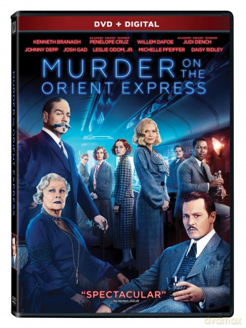 Murder On The Orient Express [DVD]