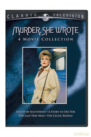 Murder She Wrote: 4 Movie Collection [2DVD]