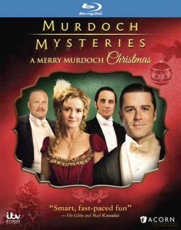 Murdoch Mysteries Christmas [Blu-Ray]