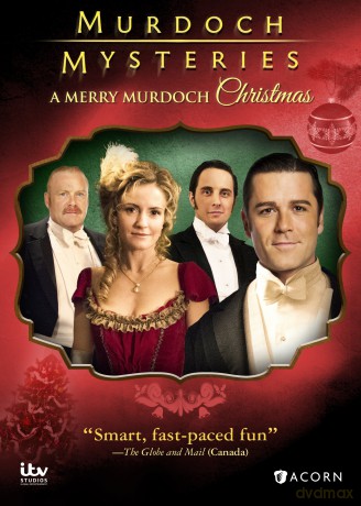 Murdoch Mysteries Christmas [DVD]