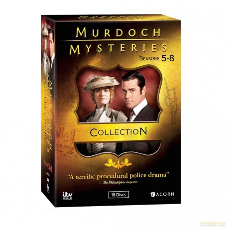 Murdoch Mysteries Collection 5-8 [18DVD]