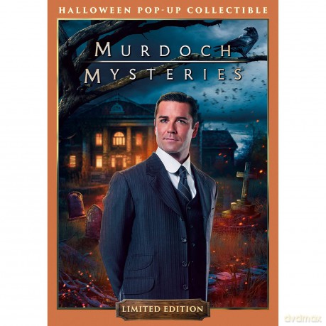 Murdoch Mysteries Halloween Pop-Up Collectible [DVD]