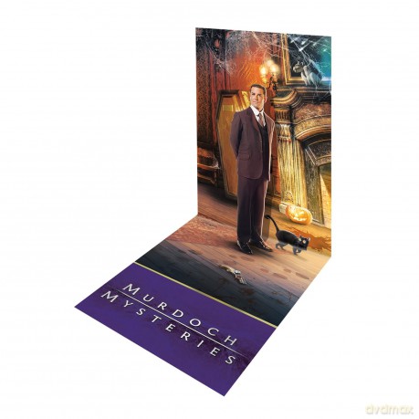 Murdoch Mysteries Halloween Pop-Up Collectible [DVD]