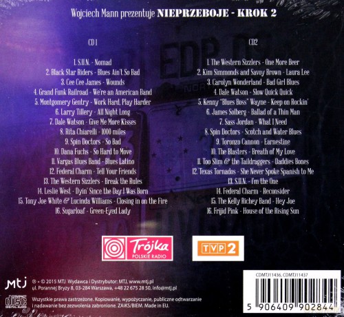Wojciech Mann prezentuje: Nieprzeboje - Krok 2 [2CD]
