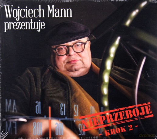 Wojciech Mann prezentuje: Nieprzeboje - Krok 2 [2CD]