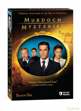 Murdoch Mysteries Season 1 [4DVD]