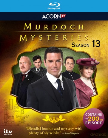 Murdoch Mysteries Season 13 [4xBlu-Ray]