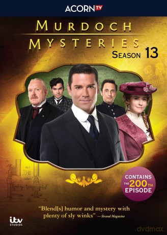 Murdoch Mysteries Season 13 [5DVD]