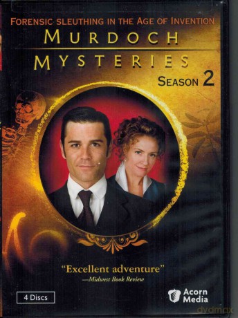 Murdoch Mysteries Season 2 [4DVD]
