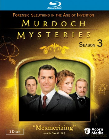 Murdoch Mysteries Season 3 [3xBlu-Ray]