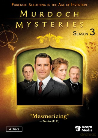 Murdoch Mysteries Season 3 [4DVD]