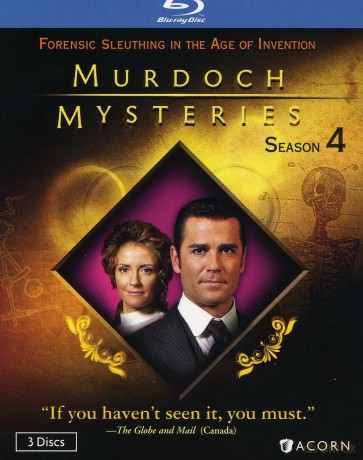 Murdoch Mysteries Season 4 [3xBlu-Ray]