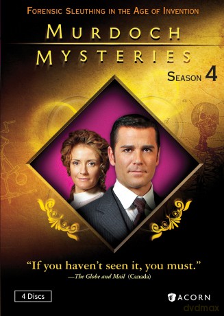 Murdoch Mysteries Season 4 [4DVD]