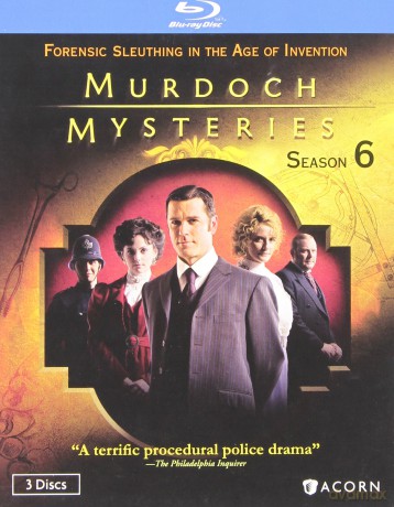 Murdoch Mysteries Season 6 [3xBlu-Ray]
