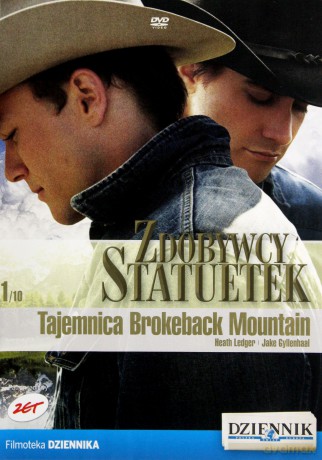 Tajemnica brokeback Mountain (slim) [DVD]