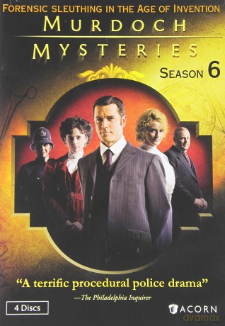 Murdoch Mysteries Season 6 [4DVD]