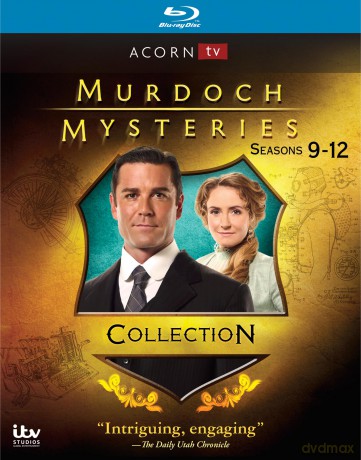Murdoch Mysteries Season 9-12 Collection [16xBlu-Ray]